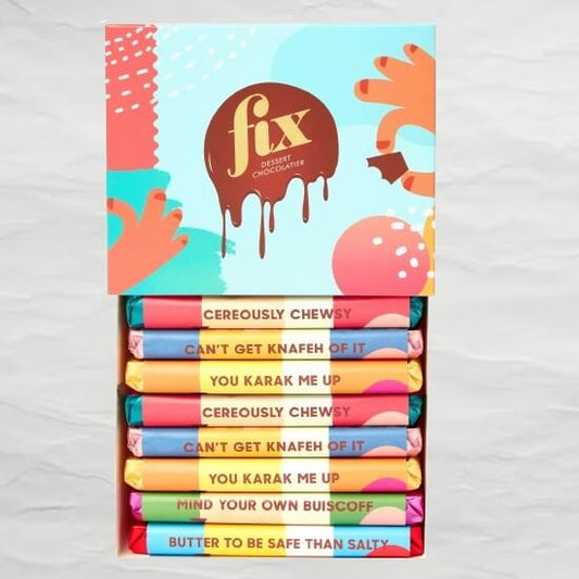 FIX Chocolate Bars (100-Pack)